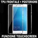CUSTODIA per HUAWEI P9 LITE, G9 LITE IN GEL TPU SILICONE FRONTALE + POSTERIORE ULTRA SLIM 0,3mm TRASPARENTE CUSTODIA per HUAWEI P9 LITE, G9 LITE IN GEL TPU SILICONE FRONTALE + POSTERIORE ULTRA SLIM 0,3mm TRASPARENTE
