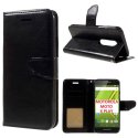 CUSTODIA FLIP ORIZZONTALE SIMILPELLE per MOTOROLA MOTO X PLAY CON CHIUSURA MAGNETICA E INTERNO IN TPU COLORE NERO CUSTODIA FLIP ORIZZONTALE SIMILPELLE per MOTOROLA MOTO X PLAY CON CHIUSURA MAGNETICA E INTERNO IN TPU COLORE NERO