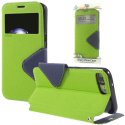 CUSTODIA FLIP ORIZZONTALE SLIM per APPLE IPHONE 7 PLUS, IPHONE 8 PLUS CON INTERNO IN TPU E FINESTRA ID VERDE ALTA QUALITA' CUSTODIA FLIP ORIZZONTALE SLIM per APPLE IPHONE 7 PLUS, IPHONE 8 PLUS CON INTERNO IN TPU E FINESTRA ID VERDE ALTA QUALITA'
