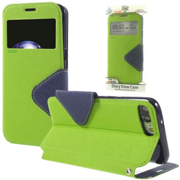 CUSTODIA FLIP ORIZZONTALE SLIM per APPLE IPHONE 7 PLUS, IPHONE 8 PLUS CON INTERNO IN TPU E FINESTRA ID VERDE ALTA QUALITA' CUSTODIA FLIP ORIZZONTALE SLIM per APPLE IPHONE 7 PLUS, IPHONE 8 PLUS CON INTERNO IN TPU E FINESTRA ID VERDE ALTA QUALITA'