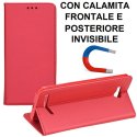 CUSTODIA per HUAWEI Y3 II, Y3 PRO, Y3 II PRO - FLIP ORIZZONTALE con CHIUSURA MAGNETICA INVISIBILE, STAND E INTERNO IN TPU ROSSO CUSTODIA per HUAWEI Y3 II, Y3 PRO, Y3 II PRO - FLIP ORIZZONTALE con CHIUSURA MAGNETICA INVISIBILE, STAND E INTERNO IN TPU ROSSO