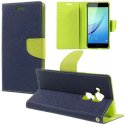 CUSTODIA FLIP ORIZZONTALE per HUAWEI NOVA PLUS, G9 PLUS CON INTERNO IN TPU SILICONE, STAND E CHIUSURA MAGNETICA COLORE BLU CUSTODIA FLIP ORIZZONTALE per HUAWEI NOVA PLUS, G9 PLUS CON INTERNO IN TPU SILICONE, STAND E CHIUSURA MAGNETICA COLORE BLU