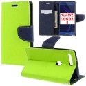 CUSTODIA FLIP ORIZZONTALE per HUAWEI HONOR 8 CON INTERNO IN TPU SILICONE, STAND, PORTA CARTE E CHIUSURA MAGNETICA COLORE VERDE CUSTODIA FLIP ORIZZONTALE per HUAWEI HONOR 8 CON INTERNO IN TPU SILICONE, STAND, PORTA CARTE E CHIUSURA MAGNETICA COLORE VERDE