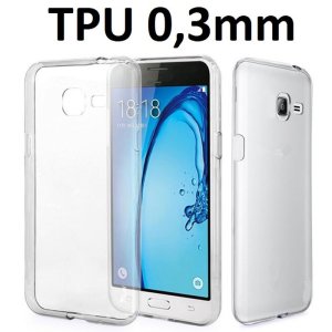 CUSTODIA per SAMSUNG SM-J105 GALAXY J1 MINI IN GEL TPU SILICONE ULTRA SLIM 0,3mm TRASPARENTE