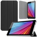 CUSTODIA FLIP ORIZZONTALE SIMILPELLE per HUAWEI MEDIAPAD T1 - 7" POLLICI, HONOR T1 CON STAND COLORE NERO CUSTODIA FLIP ORIZZONTALE SIMILPELLE per HUAWEI MEDIAPAD T1 - 7" POLLICI, HONOR T1 CON STAND COLORE NERO