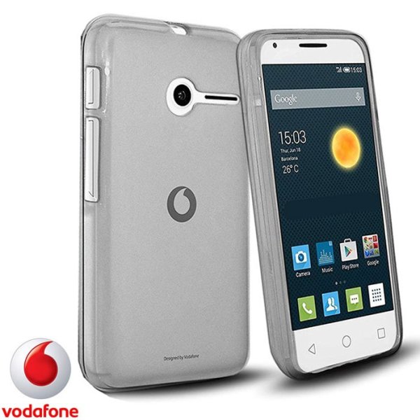 CUSTODIA GEL TPU SILICONE TRASPARENTE per VODAFONE SMART FIRST 6, VF695 CUSTODIA GEL TPU SILICONE TRASPARENTE per VODAFONE SMART FIRST 6, VF695