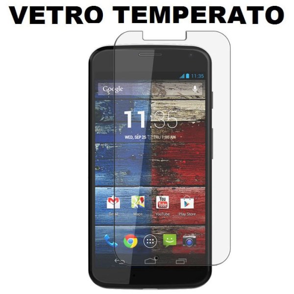 PELLICOLA PROTEGGI DISPLAY VETRO TEMPERATO 0,33mm per MOTOROLA MOTO X PELLICOLA PROTEGGI DISPLAY VETRO TEMPERATO 0,33mm per MOTOROLA MOTO X