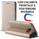 CUSTODIA FLIP ORIZZONTALE per SAMSUNG SM-G935 GALAXY S7 EDGE con CHIUSURA MAGNETICA INVISIBILE ED INTERNO IN TPU ORO CUSTODIA FLIP ORIZZONTALE per SAMSUNG SM-G935 GALAXY S7 EDGE con CHIUSURA MAGNETICA INVISIBILE ED INTERNO IN TPU ORO