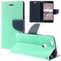 CUSTODIA FLIP ORIZZONTALE per HUAWEI NOVA CON INTERNO IN TPU SILICONE, STAND E CHIUSURA MAGNETICA COLORE VERDE ACQUA CUSTODIA FLIP ORIZZONTALE per HUAWEI NOVA CON INTERNO IN TPU SILICONE, STAND E CHIUSURA MAGNETICA COLORE VERDE ACQUA