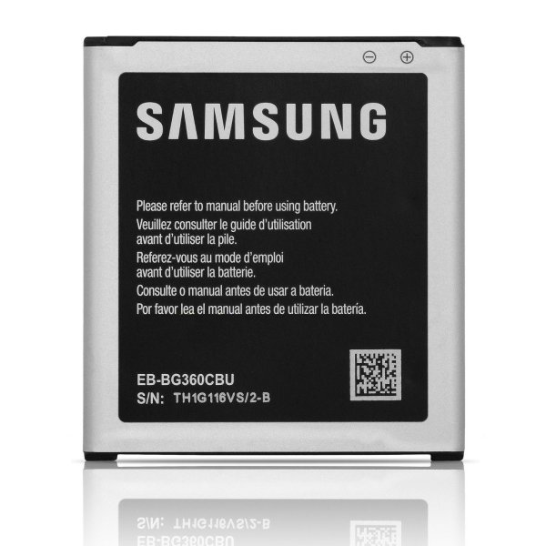 BATTERIA ORIGINALE SAMSUNG EB-BG360CBU per GALAXY G360 CORE PRIME 2000 mAh LI-ION BULK (NO NFC)