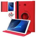 CUSTODIA FLIP ORIZZONTALE SIMILPELLE GIREVOLE per SAMSUNG SM-T280 GALAXY TAB A 7.0 (2016), SM-T285 COLORE ROSSO CUSTODIA FLIP ORIZZONTALE SIMILPELLE GIREVOLE per SAMSUNG SM-T280 GALAXY TAB A 7.0 (2016), SM-T285 COLORE ROSSO