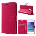 CUSTODIA FLIP ORIZZONTALE SIMILPELLE per SAMSUNG SM-J110 J1 ACE, J111 J1 ACE NEO CON CHIUSURA MAGNETICA E INTERNO IN TPU FUCSIA CUSTODIA FLIP ORIZZONTALE SIMILPELLE per SAMSUNG SM-J110 J1 ACE, J111 J1 ACE NEO CON CHIUSURA MAGNETICA E INTERNO IN TPU FUCSIA