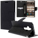 CUSTODIA per HUAWEI MATE 9 - FLIP ORIZZONTALE CON INTERNO IN TPU SILICONE, STAND E CHIUSURA MAGNETICA COLORE NERO CUSTODIA per HUAWEI MATE 9 - FLIP ORIZZONTALE CON INTERNO IN TPU SILICONE, STAND E CHIUSURA MAGNETICA COLORE NERO