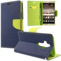 CUSTODIA per HUAWEI MATE 9 - FLIP ORIZZONTALE CON INTERNO IN TPU SILICONE, STAND E CHIUSURA MAGNETICA COLORE BLU CUSTODIA per HUAWEI MATE 9 - FLIP ORIZZONTALE CON INTERNO IN TPU SILICONE, STAND E CHIUSURA MAGNETICA COLORE BLU