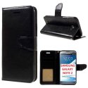 CUSTODIA per SAMSUNG N7100 GALAXY NOTE 2, N7105 - FLIP ORIZZONTALE SIMILPELLE CON CHIUSURA MAGNETICA E INTERNO IN TPU NERO CUSTODIA per SAMSUNG N7100 GALAXY NOTE 2, N7105 - FLIP ORIZZONTALE SIMILPELLE CON CHIUSURA MAGNETICA E INTERNO IN TPU NERO