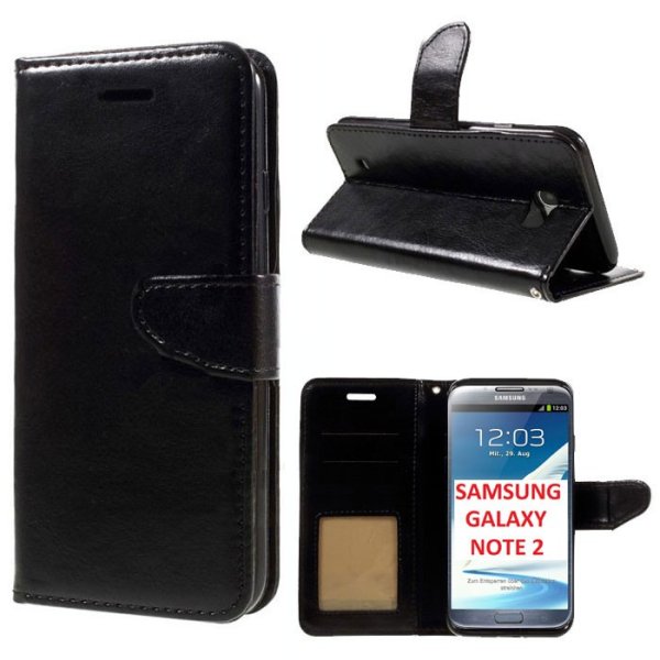 CUSTODIA per SAMSUNG N7100 GALAXY NOTE 2, N7105 - FLIP ORIZZONTALE SIMILPELLE CON CHIUSURA MAGNETICA E INTERNO IN TPU NERO CUSTODIA per SAMSUNG N7100 GALAXY NOTE 2, N7105 - FLIP ORIZZONTALE SIMILPELLE CON CHIUSURA MAGNETICA E INTERNO IN TPU NERO