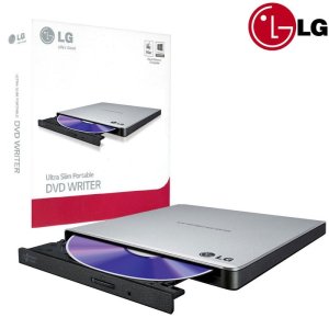 MASTERIZZATORE DVD/CD PORTATILE ULTRA SLIM USB 2.0 CON TECNOLOGIA SILENT PLAY E TV CONNECTIVITY COLORE SILVER GP57ES40 LG