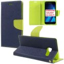 CUSTODIA per SAMSUNG SM-A320 GALAXY A3 (2017) - FLIP ORIZZONTALE CON STAND, INTERNO IN TPU SILICONE E PORTA CARTE COLORE BLU CUSTODIA per SAMSUNG SM-A320 GALAXY A3 (2017) - FLIP ORIZZONTALE CON STAND, INTERNO IN TPU SILICONE E PORTA CARTE COLORE BLU