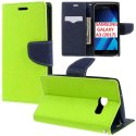 CUSTODIA per SAMSUNG SM-A320 GALAXY A3 (2017) - FLIP ORIZZONTALE CON STAND, INTERNO IN TPU SILICONE E PORTA CARTE COLORE VERDE CUSTODIA per SAMSUNG SM-A320 GALAXY A3 (2017) - FLIP ORIZZONTALE CON STAND, INTERNO IN TPU SILICONE E PORTA CARTE COLORE VERDE