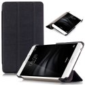 CUSTODIA per HUAWEI MEDIAPAD T2 PRO 7.0 - 7" POLLICI - BOOK ORIZZONTALE CON STAND COLORE NERO CUSTODIA per HUAWEI MEDIAPAD T2 PRO 7.0 - 7" POLLICI - BOOK ORIZZONTALE CON STAND COLORE NERO