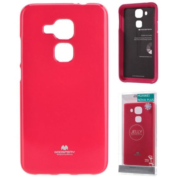 CUSTODIA HUAWEI NOVA PLUS, G9 PLUS IN GEL TPU SILICONE COLORE FUCSIA LUCIDO CON GLITTER ALTA QUALITA' MERCURY BLISTER CUSTODIA HUAWEI NOVA PLUS, G9 PLUS IN GEL TPU SILICONE COLORE FUCSIA LUCIDO CON GLITTER ALTA QUALITA' MERCURY BLISTER