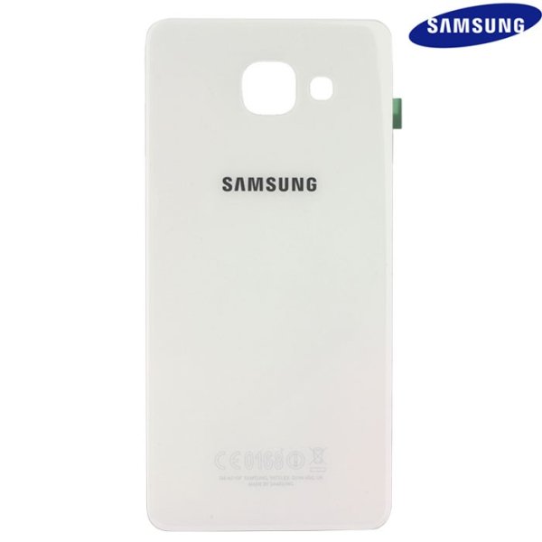 COPRI BATTERIA ORIGINALE per SAMSUNG SM-A510 GALAXY A5 (2016) COLORE BIANCO BULK COPRI BATTERIA ORIGINALE per SAMSUNG SM-A510 GALAXY A5 (2016) COLORE BIANCO BULK