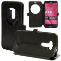 CUSTODIA per ASUS ZENFONE GO ZB552KL, 5.5" POLLICI - FLIP ORIZZONTALE CON FINESTRA ID ED INTERNO IN TPU COLORE NERO CUSTODIA per ASUS ZENFONE GO ZB552KL, 5.5" POLLICI - FLIP ORIZZONTALE CON FINESTRA ID ED INTERNO IN TPU COLORE NERO