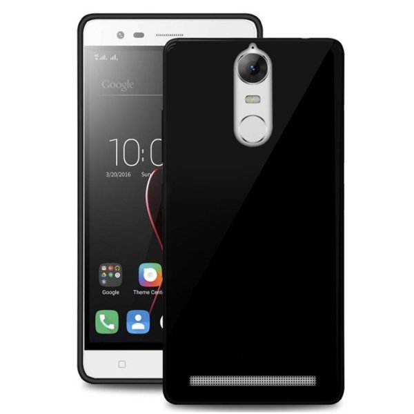 CUSTODIA per LENOVO VIBE K5 NOTE, K5 NOTE PRO IN GEL TPU SILICONE SLIM COLORE NERO METALLIZZATO CUSTODIA per LENOVO VIBE K5 NOTE, K5 NOTE PRO IN GEL TPU SILICONE SLIM COLORE NERO METALLIZZATO