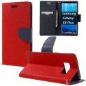 CUSTODIA per SAMSUNG SM-G955 GALAXY S8 PLUS - FLIP ORIZZONTALE CON STAND, INTERNO IN TPU SILICONE E PORTA CARTE COLORE ROSSO CUSTODIA per SAMSUNG SM-G955 GALAXY S8 PLUS - FLIP ORIZZONTALE CON STAND, INTERNO IN TPU SILICONE E PORTA CARTE COLORE ROSSO