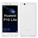 CUSTODIA per HUAWEI P10 LITE IN GEL TPU SILICONE COLORE BIANCO TRASPARENTE CUSTODIA per HUAWEI P10 LITE IN GEL TPU SILICONE COLORE BIANCO TRASPARENTE