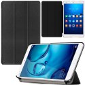 CUSTODIA per HUAWEI MEDIAPAD M3 8.4 - 8.4" POLLICI - BOOK ORIZZONTALE CON STAND COLORE NERO CUSTODIA per HUAWEI MEDIAPAD M3 8.4 - 8.4" POLLICI - BOOK ORIZZONTALE CON STAND COLORE NERO