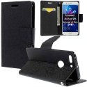 CUSTODIA per HUAWEI HONOR 8 PRO, HONOR V9 - FLIP ORIZZONTALE CON INTERNO IN TPU, STAND, PORTA CARTE E CHIUSURA MAGNETICA NERO CUSTODIA per HUAWEI HONOR 8 PRO, HONOR V9 - FLIP ORIZZONTALE CON INTERNO IN TPU, STAND, PORTA CARTE E CHIUSURA MAGNETICA NERO