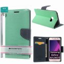 CUSTODIA per SAMSUNG SM-A320 GALAXY A3 (2017) - FLIP ORIZZONTALE CON STAND E INTERNO IN TPU COLORE VERDE ACQUA ALTA QUALITA' CUSTODIA per SAMSUNG SM-A320 GALAXY A3 (2017) - FLIP ORIZZONTALE CON STAND E INTERNO IN TPU COLORE VERDE ACQUA ALTA QUALITA'