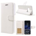CUSTODIA per SAMSUNG SM-G950 GALAXY S8 - FLIP ORIZZONTALE SIMILPELLE CON INTERNO IN TPU E CHIUSURA MAGNETICA COLORE BIANCO CUSTODIA per SAMSUNG SM-G950 GALAXY S8 - FLIP ORIZZONTALE SIMILPELLE CON INTERNO IN TPU E CHIUSURA MAGNETICA COLORE BIANCO