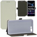 CUSTODIA per HUAWEI P10 PLUS - FLIP ORIZZONTALE SLIM CON INTERNO IN TPU, STAND, PORTA CARTE E CHIUSURA MAGNETICA BIANCO CUSTODIA per HUAWEI P10 PLUS - FLIP ORIZZONTALE SLIM CON INTERNO IN TPU, STAND, PORTA CARTE E CHIUSURA MAGNETICA BIANCO