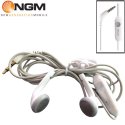 AURICOLARE STEREO con CONNETTORE JACK 3,5mm - TASTO GESTIONE CHIAMATA E CLIP DI FISSAGGIO BIANCO ORIGINALE NGM HI-20 BULK AURICOLARE STEREO con CONNETTORE JACK 3,5mm - TASTO GESTIONE CHIAMATA E CLIP DI FISSAGGIO BIANCO ORIGINALE NGM HI-20 BULK