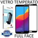 PELLICOLA per HUAWEI Y7 2018, Y7 PRIME 2018, HONOR 7C IN VETRO TEMPERATO FULL FACE 9H 0,33mm CON CORNICE NERA MYSCREEN LITE PELLICOLA per HUAWEI Y7 2018, Y7 PRIME 2018, HONOR 7C IN VETRO TEMPERATO FULL FACE 9H 0,33mm CON CORNICE NERA MYSCREEN LITE