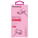 AURICOLARE STEREO con CONNETTORE JACK 3,5mm - GOMMINI, TASTO DI RISPOSTA E MICROFONO ROSA ORO YS500 SWISSTEN 51107004 AURICOLARE STEREO con CONNETTORE JACK 3,5mm - GOMMINI, TASTO DI RISPOSTA E MICROFONO ROSA ORO YS500 SWISSTEN 51107004