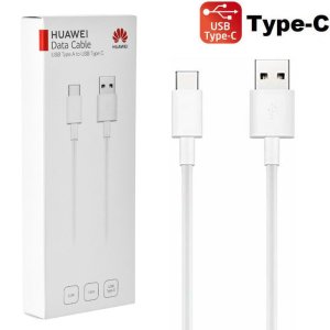 CAVO USB TYPE-C ORIGINALE HUAWEI CP51 - LUNGHEZZA 1 MT COLORE BIANCO BLISTER