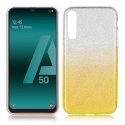 CUSTODIA per SAMSUNG GALAXY A50 (SM-A505), A30s (SM-A307), A50s (SM-A507) IN GEL TPU SILICONE ORO SFUMATO CON BRILLANTINI CUSTODIA per SAMSUNG GALAXY A50 (SM-A505), A30s (SM-A307), A50s (SM-A507) IN GEL TPU SILICONE ORO SFUMATO CON BRILLANTINI