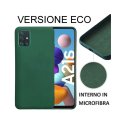 CUSTODIA per SAMSUNG GALAXY A21s (SM-A217) - IN SILICONE EFFETTO SOFT TOUCH ED INTERNO IN MICROFIBRA VERDE VERSIONE ECONOMICA CUSTODIA per SAMSUNG GALAXY A21s (SM-A217) - IN SILICONE EFFETTO SOFT TOUCH ED INTERNO IN MICROFIBRA VERDE VERSIONE ECONOMICA