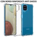 CUSTODIA per SAMSUNG GALAXY A12 (A125F), M12 (M127F) IN GEL TPU SILICONE TRASPARENTE SLIM 0,5mm CON BORDI RINFORZATI ANTI SHOCK CUSTODIA per SAMSUNG GALAXY A12 (A125F), M12 (M127F) IN GEL TPU SILICONE TRASPARENTE SLIM 0,5mm CON BORDI RINFORZATI ANTI SHOCK