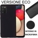 CUSTODIA per SAMSUNG GALAXY A02s (A025F), M02s SILICONE EFFETTO SOFT TOUCH - INTERNO IN MICROFIBRA NERO VERSIONE ECONOMICA CUSTODIA per SAMSUNG GALAXY A02s (A025F), M02s SILICONE EFFETTO SOFT TOUCH - INTERNO IN MICROFIBRA NERO VERSIONE ECONOMICA