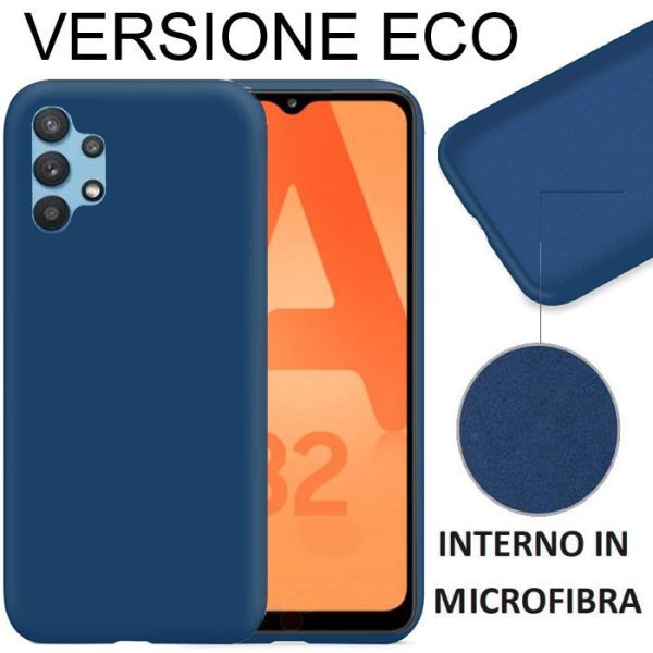 CUSTODIA per SAMSUNG GALAXY A32 5G SILICONE EFFETTO SOFT TOUCH ED INTERNO IN MICROFIBRA BLU VERSIONE ECONOMICA - ATTENZIONE.. CUSTODIA per SAMSUNG GALAXY A32 5G SILICONE EFFETTO SOFT TOUCH ED INTERNO IN MICROFIBRA BLU VERSIONE ECONOMICA - ATTENZIONE..
