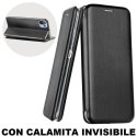 CUSTODIA per XIAOMI MI 11 LITE (5G/4G) - FLIP ORIZZONTALE CON INTERNO IN TPU SILICONE, STAND E CHIUSURA MAGNETICA COLORE NERO CUSTODIA per XIAOMI MI 11 LITE (5G/4G) - FLIP ORIZZONTALE CON INTERNO IN TPU SILICONE, STAND E CHIUSURA MAGNETICA COLORE NERO