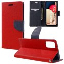 CUSTODIA per SAMSUNG GALAXY A02s (A025F), M02s (M025F) - FLIP ORIZZONTALE CON STAND, INTERNO IN TPU E PORTA CARTE COLORE ROSSO CUSTODIA per SAMSUNG GALAXY A02s (A025F), M02s (M025F) - FLIP ORIZZONTALE CON STAND, INTERNO IN TPU E PORTA CARTE COLORE ROSSO