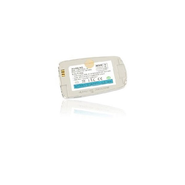 BATTERIA SAMSUNG E700 700mAh Li-ion colore SILVER BATTERIA SAMSUNG E700 700mAh Li-ion colore SILVER