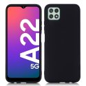 CUSTODIA per SAMSUNG GALAXY A22 5G (SM-A226B) - IN GEL TPU SILICONE SLIM COLORE NERO SATINATO - ATTENZIONE.. CUSTODIA per SAMSUNG GALAXY A22 5G (SM-A226B) - IN GEL TPU SILICONE SLIM COLORE NERO SATINATO - ATTENZIONE..