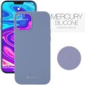 CUSTODIA per APPLE IPHONE 13 PRO (6.1") IN SILICONE CON INTERNO IN MICROFIBRA COLORE LAVANDA ALTA QUALITA' MERCURY BLISTER CUSTODIA per APPLE IPHONE 13 PRO (6.1") IN SILICONE CON INTERNO IN MICROFIBRA COLORE LAVANDA ALTA QUALITA' MERCURY BLISTER