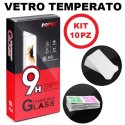 PELLICOLA per APPLE IPHONE 13, IPHONE 13 PRO, IPHONE 14 (6.1") - PROTEGGI DISPLAY VETRO TEMPERATO ECO - KIT 10 PEZZI PELLICOLA per APPLE IPHONE 13, IPHONE 13 PRO, IPHONE 14 (6.1") - PROTEGGI DISPLAY VETRO TEMPERATO ECO - KIT 10 PEZZI